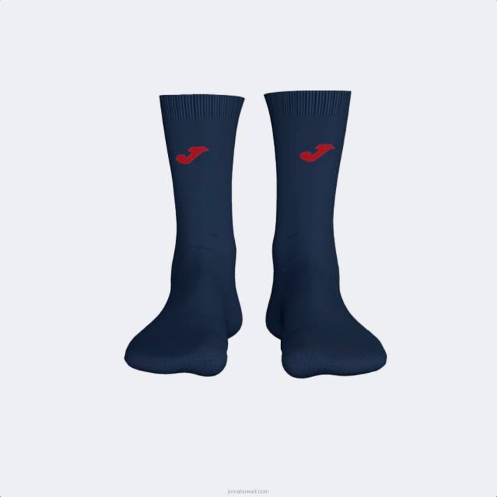 Joma 82P4R2509 الأزرق الداكن الأحمر الجوارب اللجنة الأولمبية الإسبانية