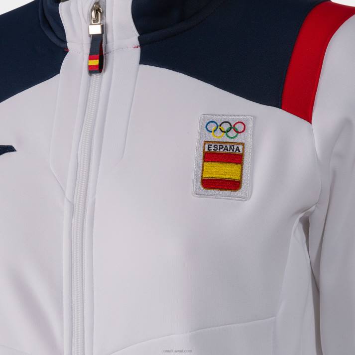 Joma 82P4R2510 أبيض رياضية اللجنة الاولمبية الاسبانية نحيف