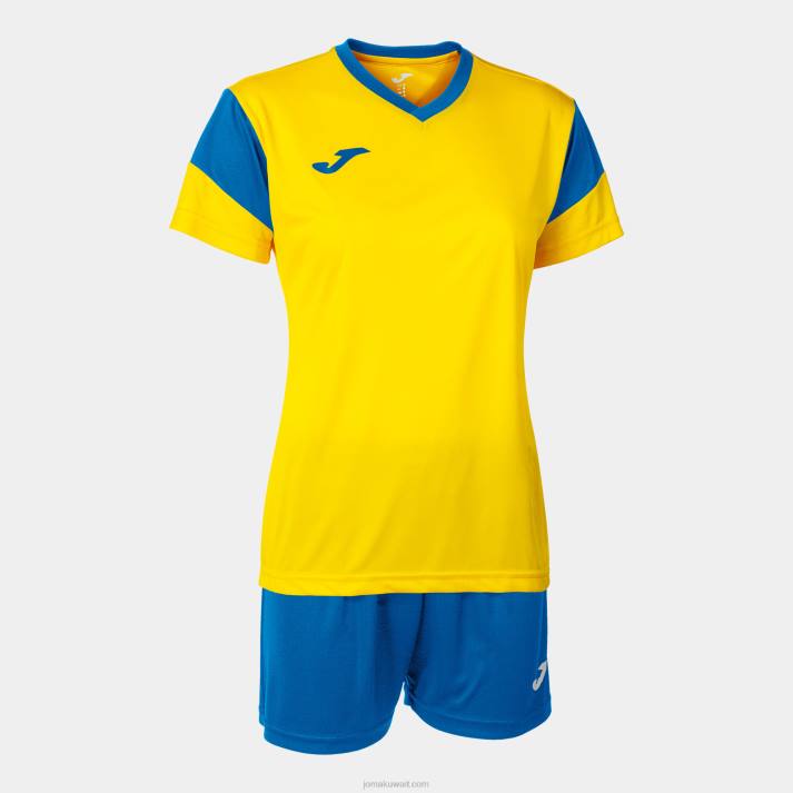 Joma 82P4R2514 أصفر أزرق ملكي تعيين طائر الفينيق نحيف