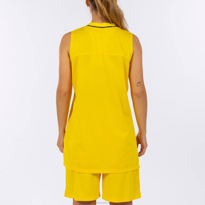 Joma 82P4R2516 أصفر أسود تعيين أتلانتا نحيف