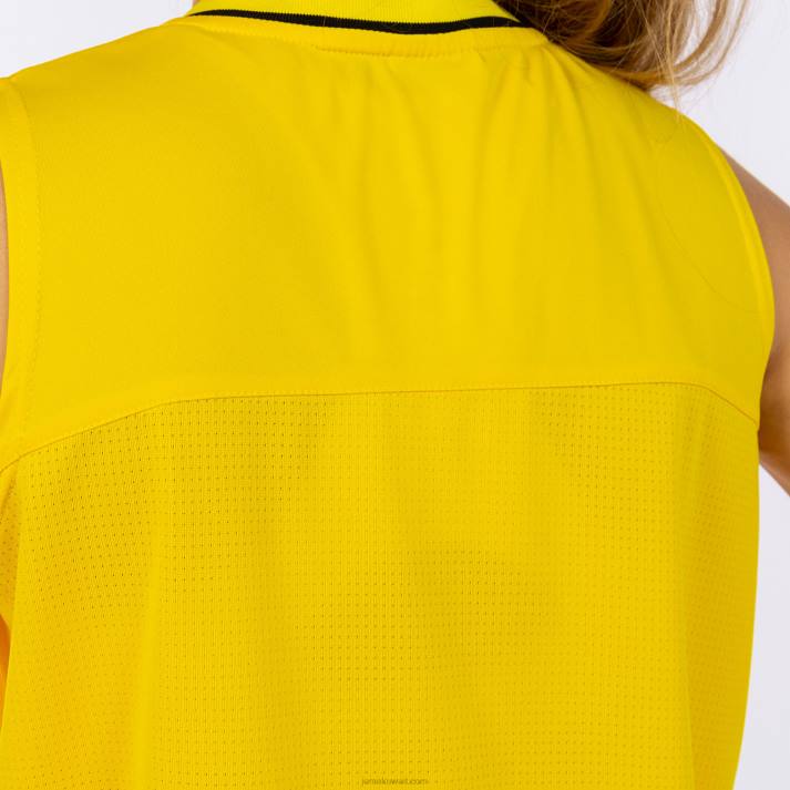 Joma 82P4R2516 أصفر أسود تعيين أتلانتا نحيف
