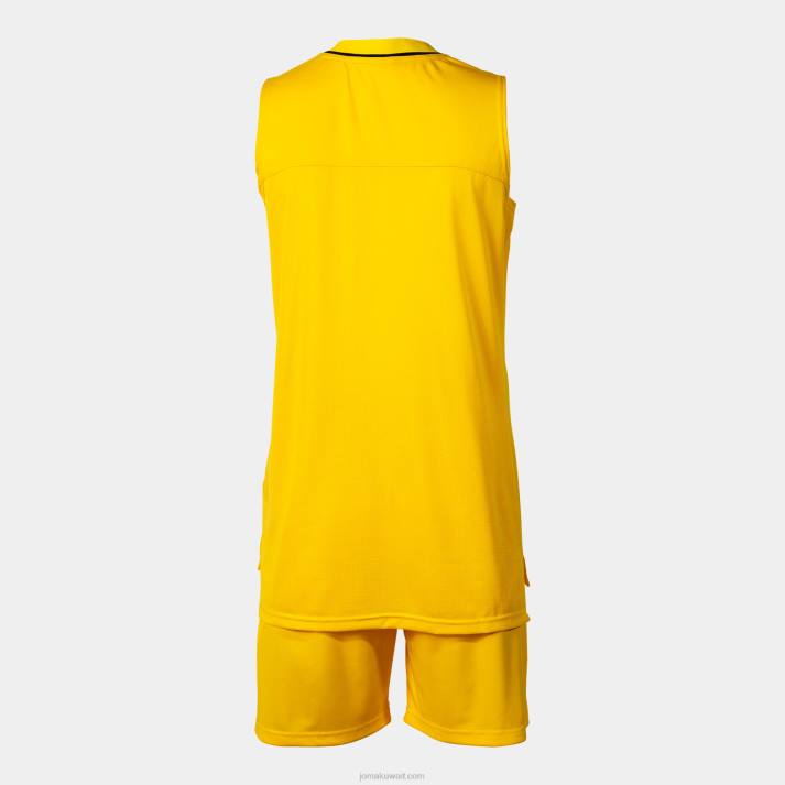 Joma 82P4R2516 أصفر أسود تعيين أتلانتا نحيف