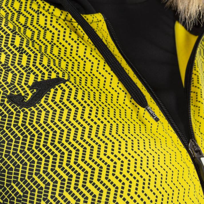 Joma 82P4R2518 أصفر مسود سوبرنوفا سترة مقنعين نحيف