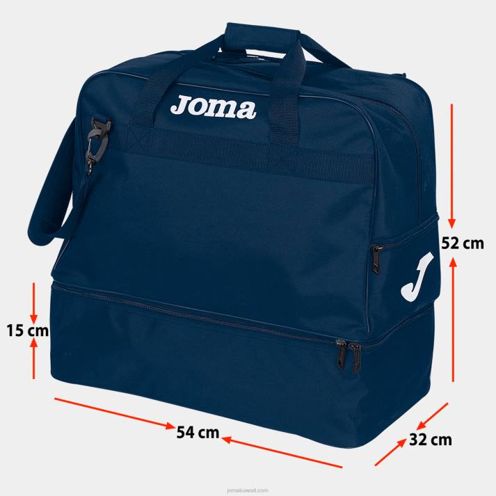 Joma 82P4R2526 الأزرق الداكن حقيبة رياضية للتدريب الإضافي الثالث