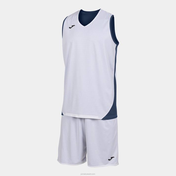 Joma 82P4R2532 الأزرق الداكن الأبيض تعيين كانساس