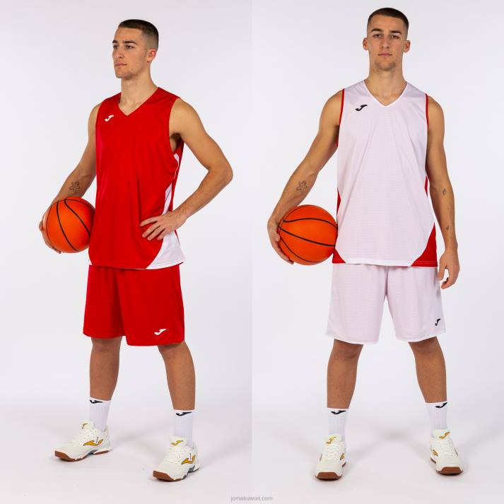 Joma 82P4R2534 احمر ابيض تعيين كانساس