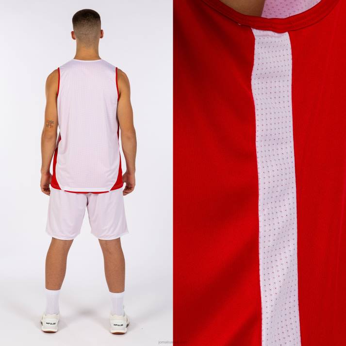 Joma 82P4R2534 احمر ابيض تعيين كانساس