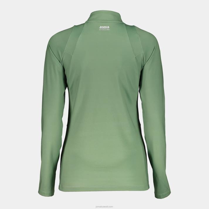 Joma 82P4R2538 الكاكي سترة دافني نحيف