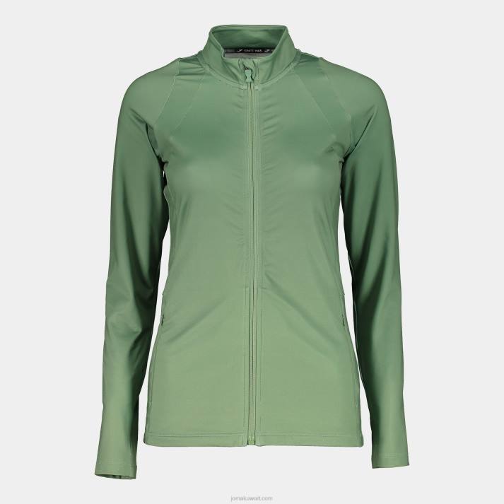 Joma 82P4R2538 الكاكي سترة دافني نحيف