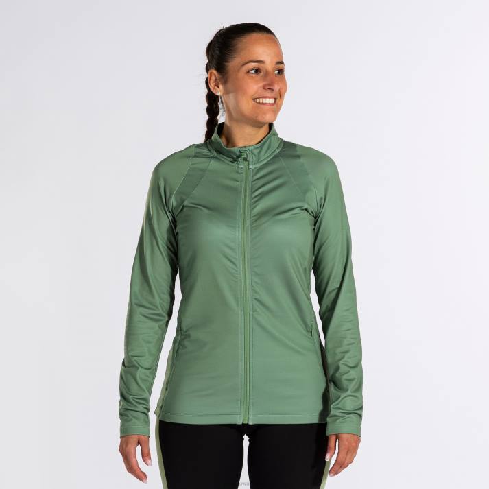 Joma 82P4R2538 الكاكي سترة دافني نحيف