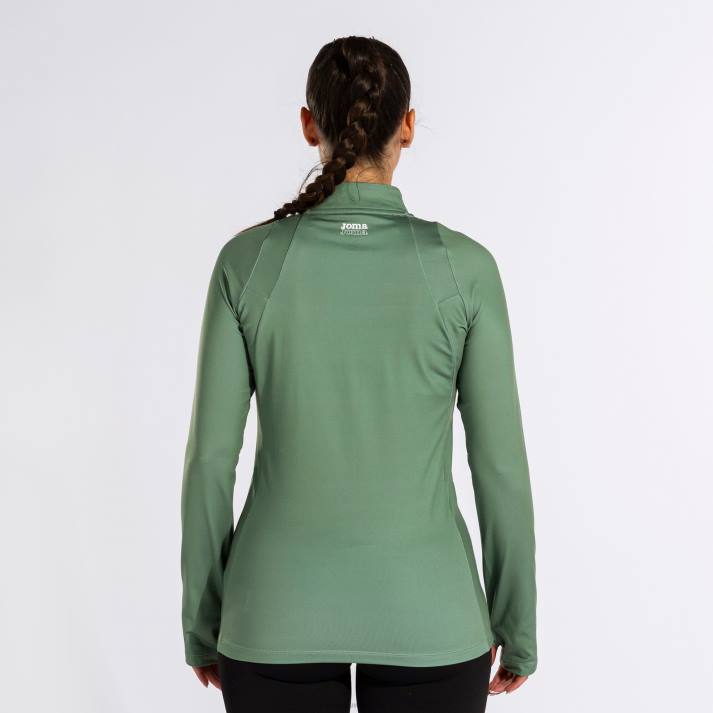 Joma 82P4R2538 الكاكي سترة دافني نحيف