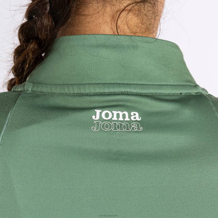 Joma 82P4R2538 الكاكي سترة دافني نحيف