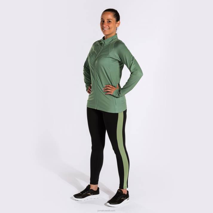 Joma 82P4R2538 الكاكي سترة دافني نحيف