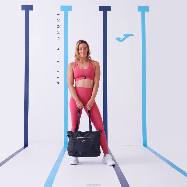 Joma 82P4R2541 لون القرنفل دافني حمالة الصدر الرياضية نحيف