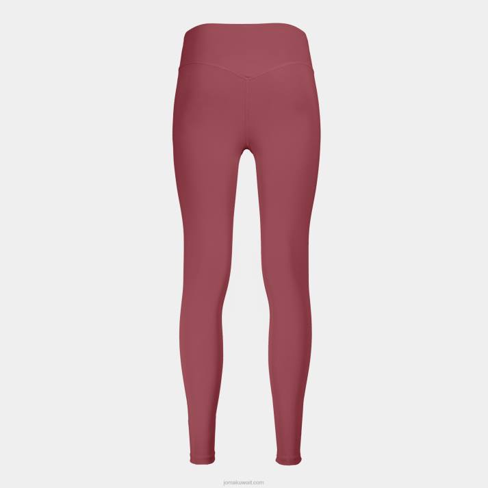 Joma 82P4R2542 لون القرنفل لباس ضيق طويل دافني نحيف