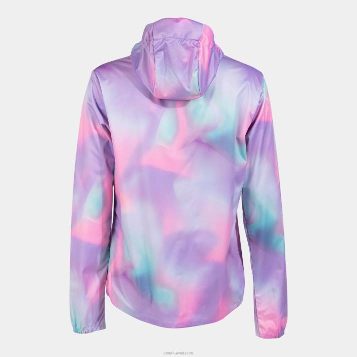 Joma 82P4R2543 لون القرنفل سترة المطر r- درب الطبيعة نحيف