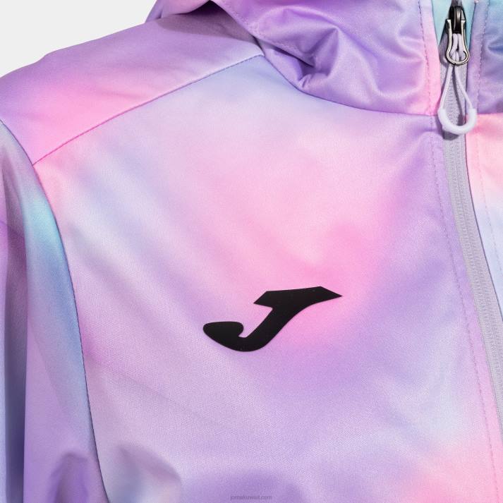 Joma 82P4R2543 لون القرنفل سترة المطر r- درب الطبيعة نحيف