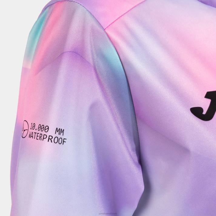 Joma 82P4R2543 لون القرنفل سترة المطر r- درب الطبيعة نحيف