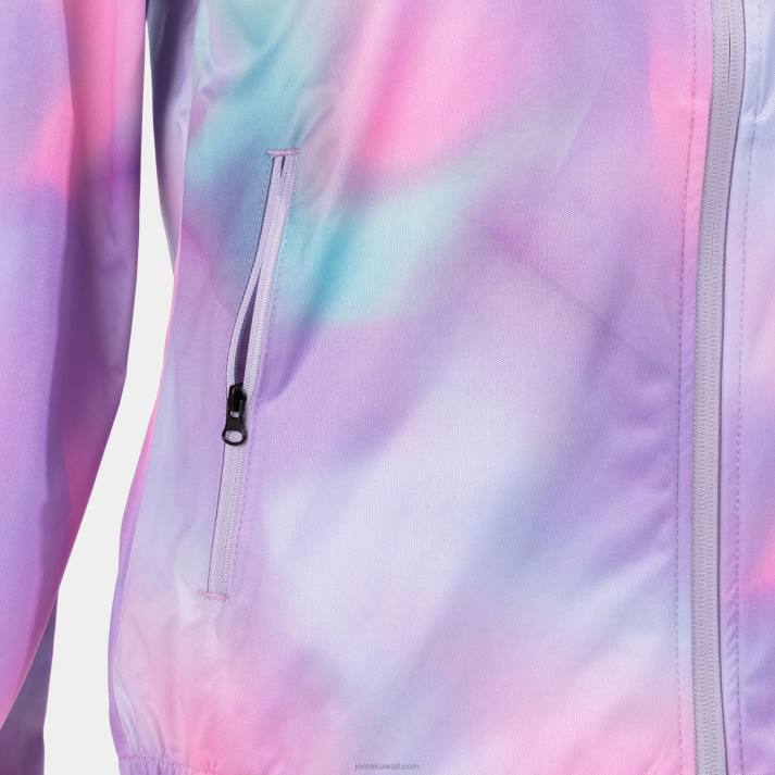 Joma 82P4R2543 لون القرنفل سترة المطر r- درب الطبيعة نحيف