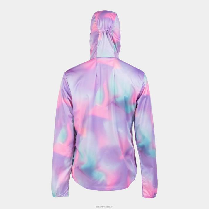 Joma 82P4R2543 لون القرنفل سترة المطر r- درب الطبيعة نحيف