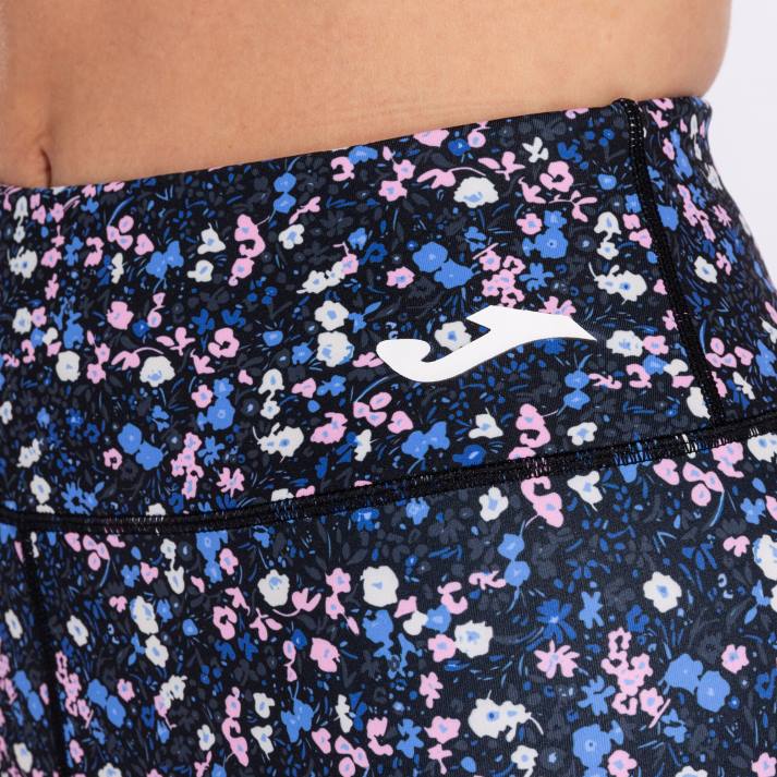 Joma 82P4R2548 أسود وردي أزرق لباس ضيق طويل دافني نحيف