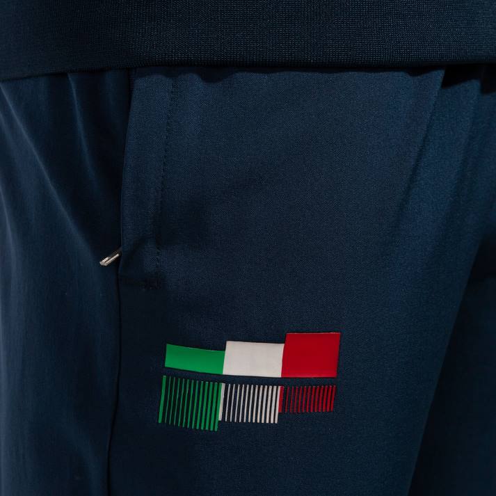 Joma 82P4R254 الأزرق الداكن رياضية اتحاد التنس الإيطالي