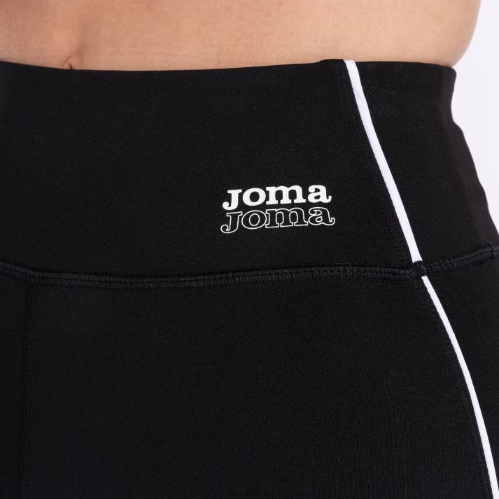 Joma 82P4R2552 أسود لباس ضيق طويل دافني نحيف