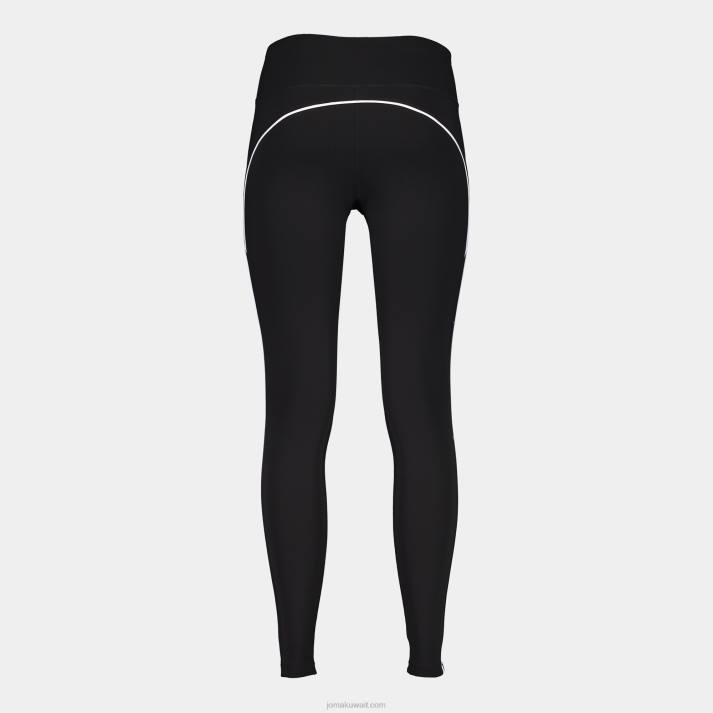 Joma 82P4R2552 أسود لباس ضيق طويل دافني نحيف