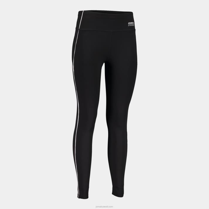 Joma 82P4R2552 أسود لباس ضيق طويل دافني نحيف