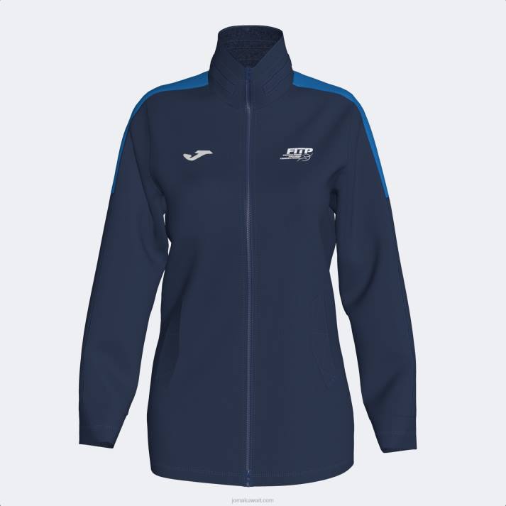 Joma 82P4R2554 الأزرق الداكن الأزرق الملكي اتحاد أنوراك الإيطالي للتنس والبديل نحيف