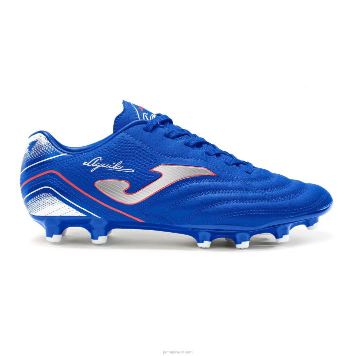 Joma 82P4R2555 الأزرق الملكي حذاء كرة القدم aguila 23 firm ground fg