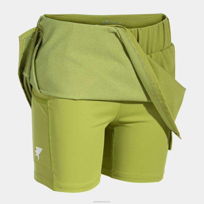 Joma 82P4R2556 الكاكي مستكشف التنورة نحيف