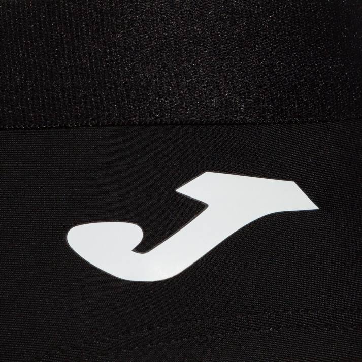 Joma 82P4R2569 أسود منافسة الرقبة لتدفئة أوليمبيا الثاني نحيف