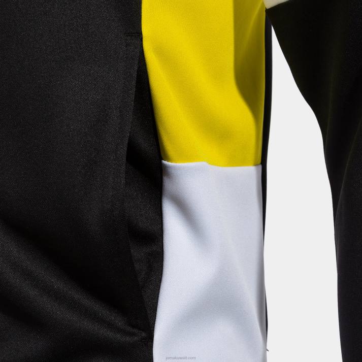 Joma 82P4R256 أسود أصفر أبيض رياضية danubio الثاني رجال