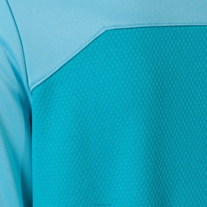 Joma 82P4R2571 السماء الزرقاء الفائز سترة الثاني نحيف