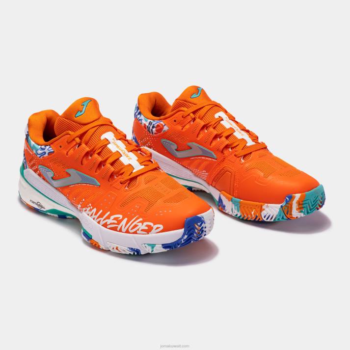 Joma 82P4R2579 البرتقالي أحذية wpt- تشالنجر الطين نحيف