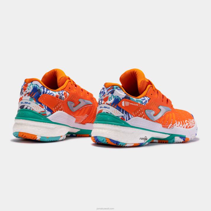 Joma 82P4R2579 البرتقالي أحذية wpt- تشالنجر الطين نحيف