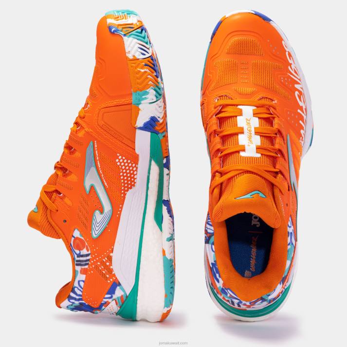 Joma 82P4R2579 البرتقالي أحذية wpt- تشالنجر الطين نحيف
