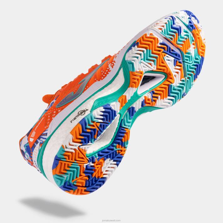 Joma 82P4R2579 البرتقالي أحذية wpt- تشالنجر الطين نحيف