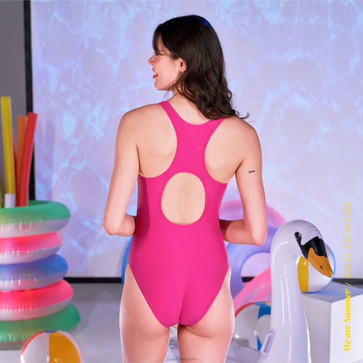 Joma 82P4R2584 ضارب الى الحمرة سمك القرش المايوه نحيف