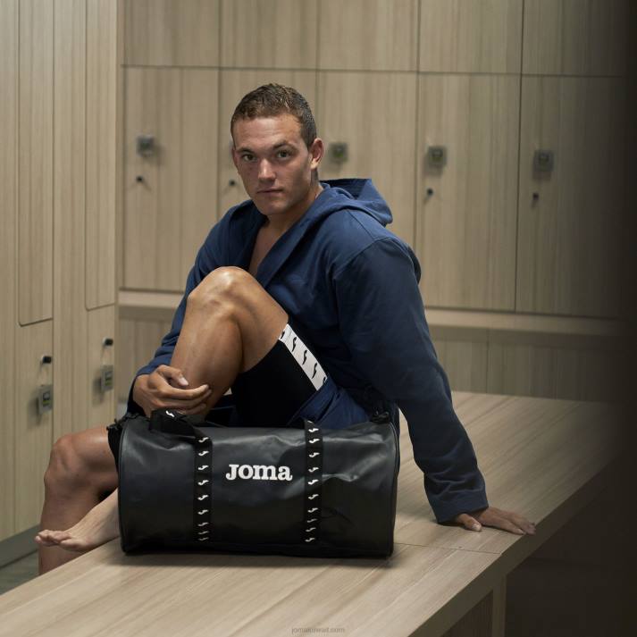 Joma 82P4R2585 أسود سبلاش حقيبة رياضية