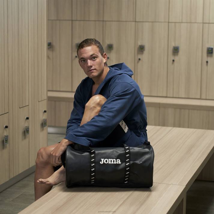 Joma 82P4R2585 أسود سبلاش حقيبة رياضية