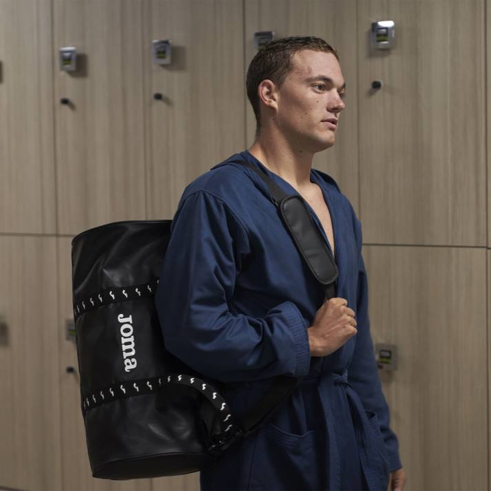 Joma 82P4R2585 أسود سبلاش حقيبة رياضية