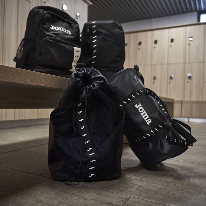 Joma 82P4R2585 أسود سبلاش حقيبة رياضية