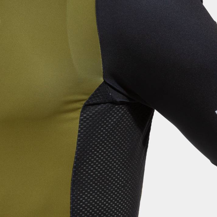 Joma 82P4R2586 الكاكي الأسود جيرسي الدراجات كرونو