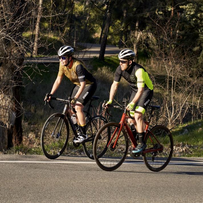 Joma 82P4R2586 الكاكي الأسود جيرسي الدراجات كرونو