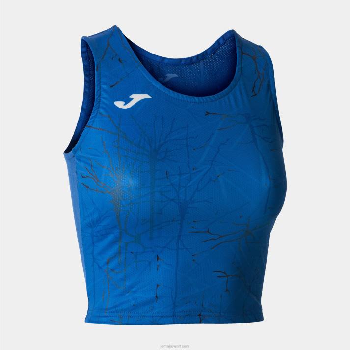 Joma 82P4R2593 الأزرق الملكي نخبة الدبابات التاسع نحيف