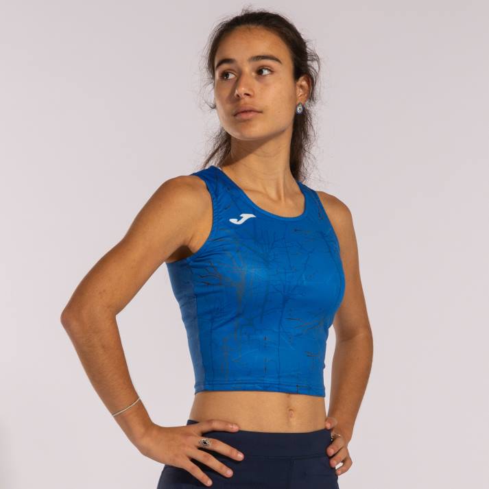 Joma 82P4R2593 الأزرق الملكي نخبة الدبابات التاسع نحيف