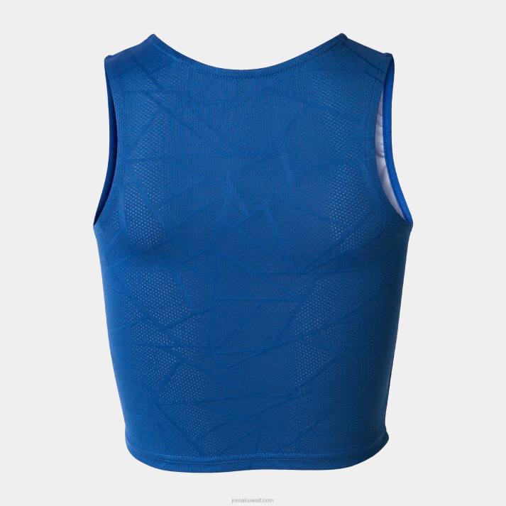 Joma 82P4R2593 الأزرق الملكي نخبة الدبابات التاسع نحيف