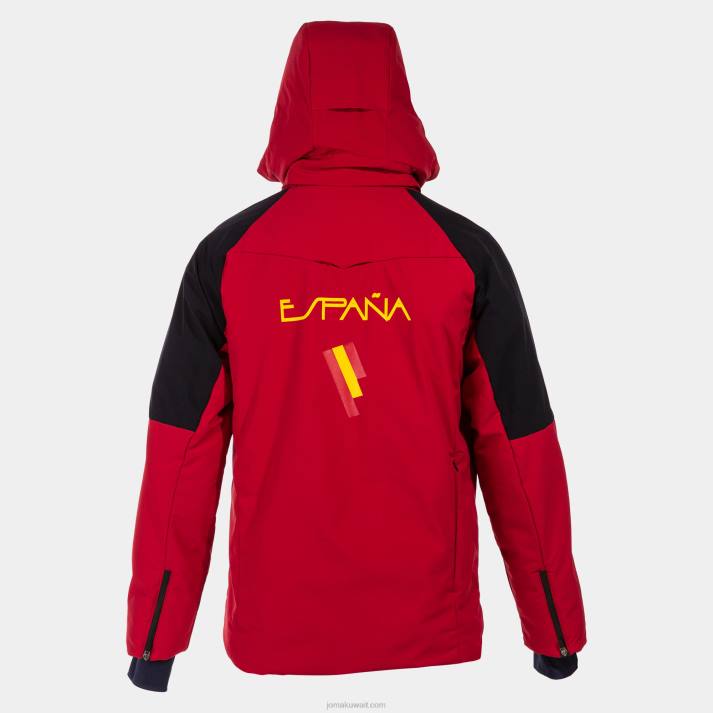 Joma 82P4R2596 أحمر anorak الترفيه اللجنة الأولمبية الإسبانية